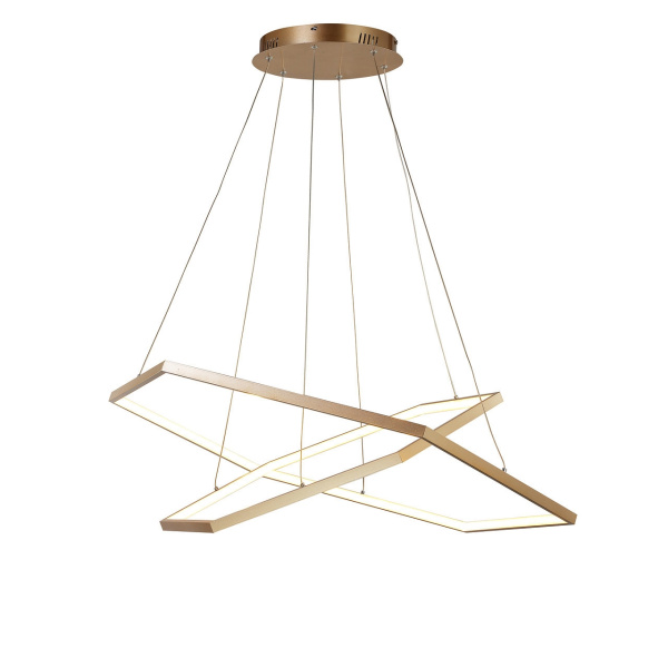 Подвесной светодиодный светильник Hexagon 2103-14P