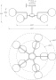 картинка Потолочная люстра Erich MOD221PL-10N от магазина BTSvet