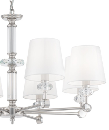 картинка Подвесная люстра Riverside MOD018PL-08CH от магазина BTSvet