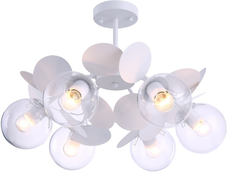 картинка Потолочная люстра Satellite FR5165PL-06W от магазина BTSvet