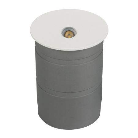 картинка Фасадный светильник светодиодный LT-GAP-R70-3W Warm3000 (WH, 30 deg) (Arlight, IP65 Металл, 3 года) 025737 от магазина BTSvet