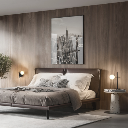 картинка Интерьерная настольная лампа светодиодная Cellar 7638 от магазина BTSvet