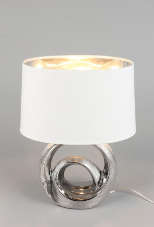 картинка Интерьерная настольная лампа с выключателем Padola OML-19324-01 от магазина BTSvet