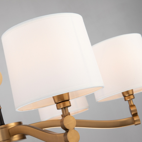 картинка Подвесная люстра Roshe 2624-6P от магазина BTSvet