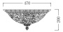 картинка Потолочный светильник Geometry 6 C908-CL-04-W от магазина BTSvet