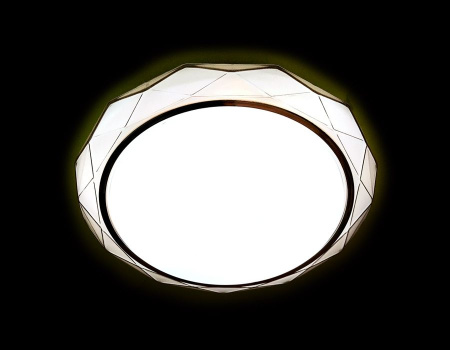 Потолочный светильник Orbital Fly Simple F401 WH 6W D200