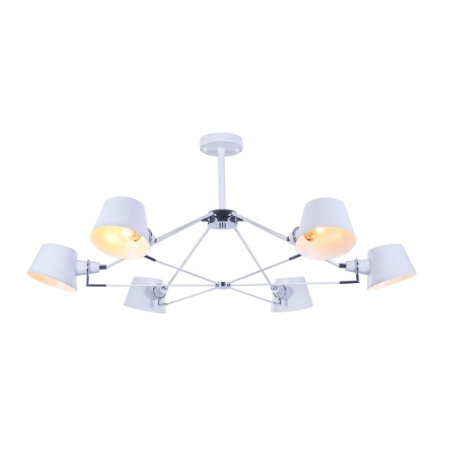 картинка Потолочная люстра Abigail FR5038-CL-06-W от магазина BTSvet