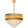 картинка Подвесная люстра хрустальная DARIAN 76017/10C GOLD от магазина BTSvet