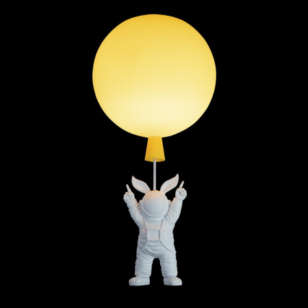 картинка Подвесной светильник для детской Cosmo 10044/250 Yellow от магазина BTSvet