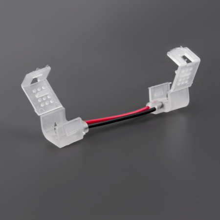 картинка Коннектор Коннектор для неона 24V 2835 с боковым свечением гибкий двусторонний от магазина BTSvet