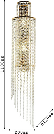 картинка Настенный светильник Monilibus 4015-3W от магазина BTSvet