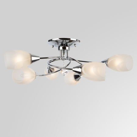картинка Потолочная люстра 2275/6 хром от магазина BTSvet