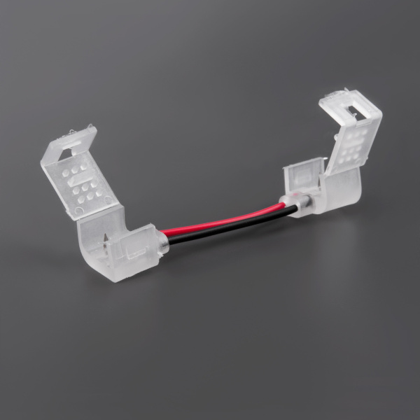 картинка Коннектор Коннектор для неона 24V 2835 с боковым свечением гибкий двусторонний от магазина BTSvet