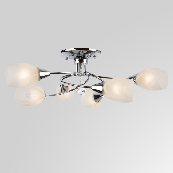 картинка Потолочная люстра 2275/6 хром от магазина BTSvet