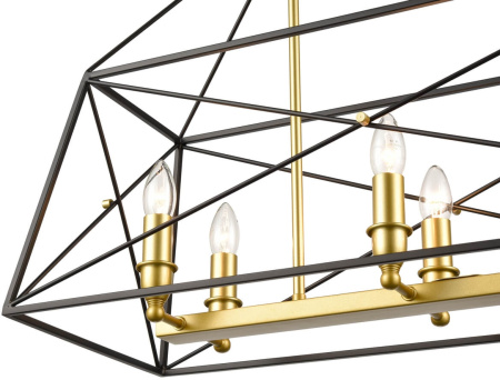 картинка Подвесной светильник Clemente 10038 VL4272P06 от магазина BTSvet