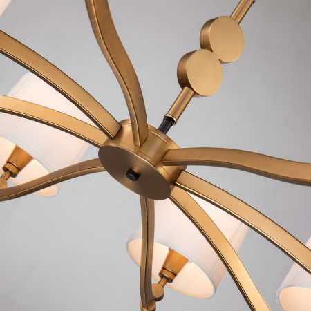 картинка Подвесная люстра Roshe 2624-8P от магазина BTSvet