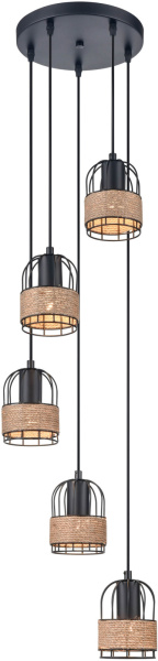 картинка Подвесной светильник Extra VL6472P05 от магазина BTSvet