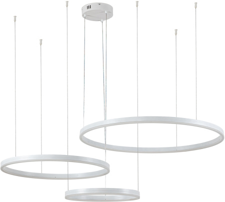 картинка Подвесной светильник Galass V000031L (14001/3P White) от магазина BTSvet
