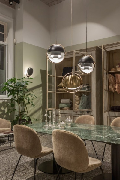 картинка Подвесной светильник Multi-lite LOFT9915-BL от магазина BTSvet