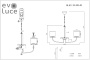 картинка Подвесная люстра Evoluce Ellisse SLE1119-303-03 от магазина BTSvet