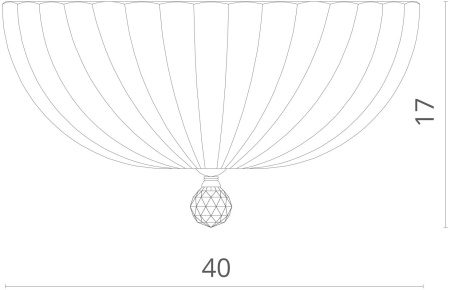 картинка Потолочная люстра Lianto 4011/02 PL-3 от магазина BTSvet