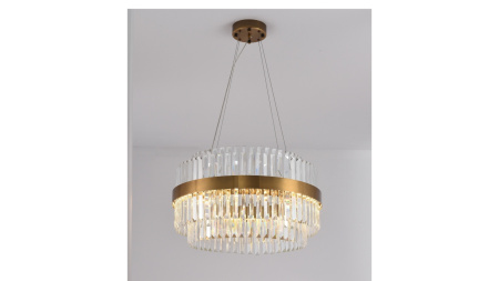 картинка Подвесной светильник светодиодный хрустальный Ringletti  LDP 8017-600 MD от магазина BTSvet