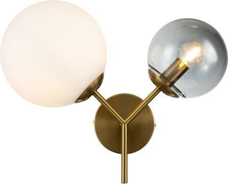 Бра настенное Duetto V000115 (11023/2W Bronze)