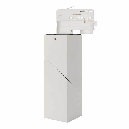 картинка Трековый светильник светодиодный LGD-TWIST-TRACK-4TR-S60x60-12W Day4000 (WH-BK, 30 deg) (Arlight, IP40 Металл, 3 года) 026763 от магазина BTSvet