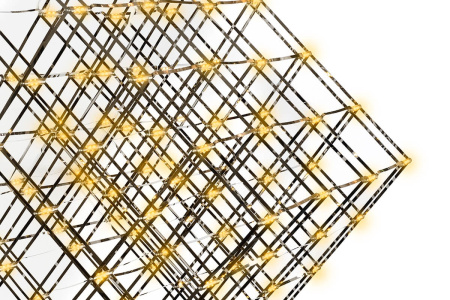 картинка Подвесной светильник светодиодный Stratosphere FQ-800-125 CR от магазина BTSvet