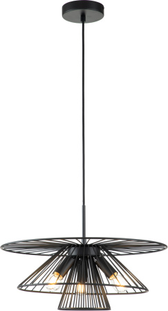 Подвесной светильник Strato V000287 (10016/3P Black)