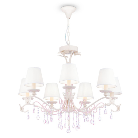 картинка Люстра 2 в 1 подвесная/потолочная Fiona ARM032-07-PK от магазина BTSvet