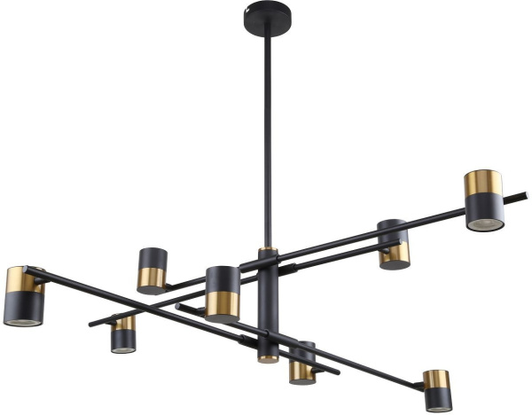 картинка Потолочная люстра на штанге Chart 3092-8P от магазина BTSvet