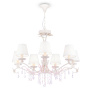 картинка Люстра 2 в 1 подвесная/потолочная Fiona ARM032-07-PK от магазина BTSvet