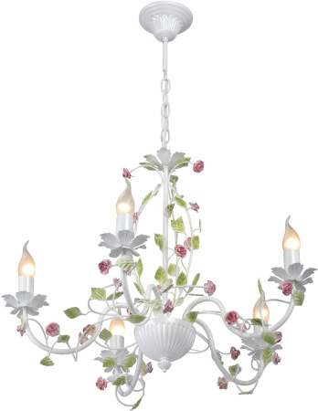 картинка Подвесная люстра V1796-0/5 от магазина BTSvet