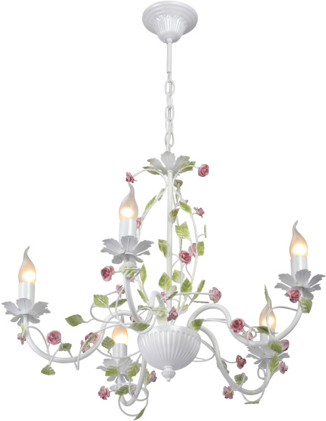 картинка Подвесная люстра V1796-0/5 от магазина BTSvet