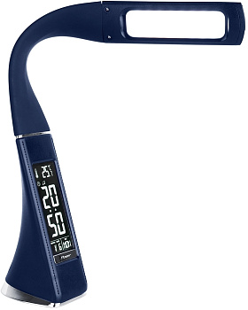 Светодиодная офисная настольная лампа TL90220 Elara синий