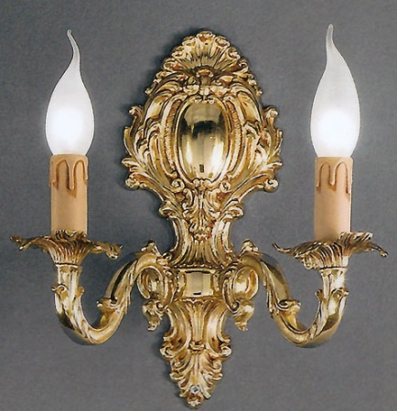 Бра 1635/2A с хрусталем