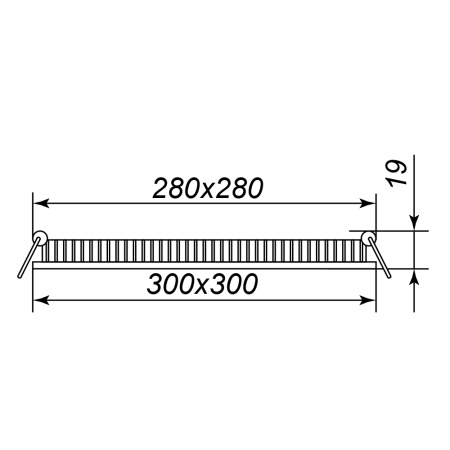 картинка Настенно-потолочный светильник 27945 от магазина BTSvet