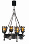 картинка Подвесная люстра Simona APL.500.03.08 от магазина BTSvet