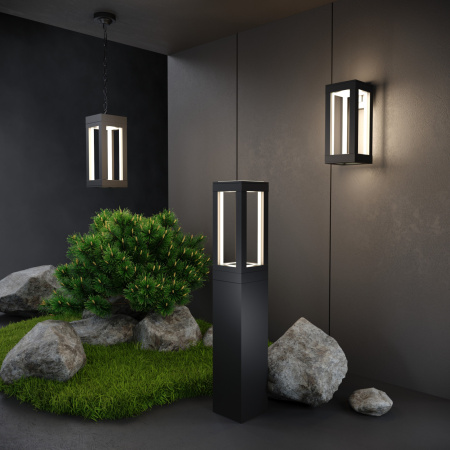 картинка Настенный светильник уличный светодиодный Frame 1527 TECHNO LED IP54 от магазина BTSvet