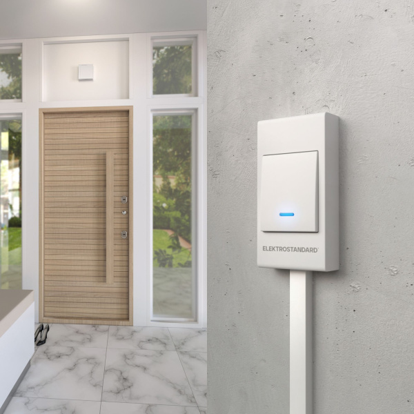 картинка Звонок дверной DBQ26M WM от магазина BTSvet