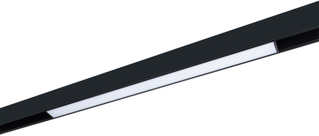 Трековый светильник магнитный 48V Linea A4662PL-1BK