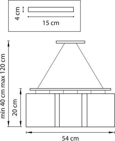 картинка Подвесной светильник Nubi 802137 от магазина BTSvet