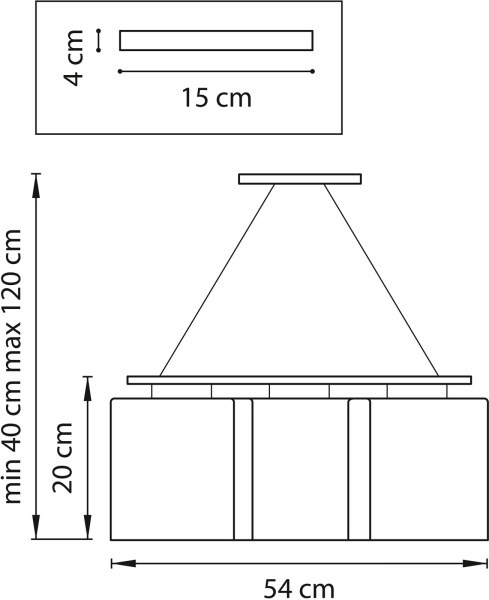 картинка Подвесной светильник Nubi 802137 от магазина BTSvet