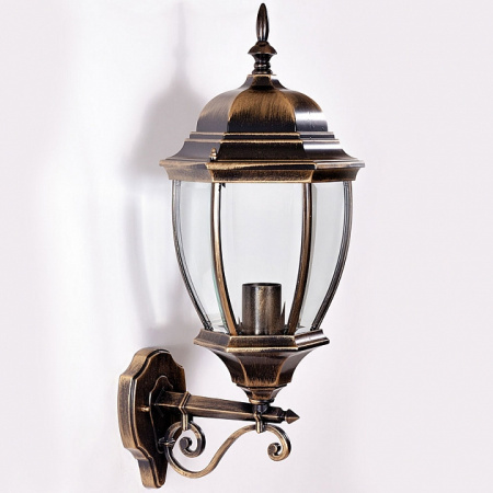 Настенный фонарь уличный 91201L Gb