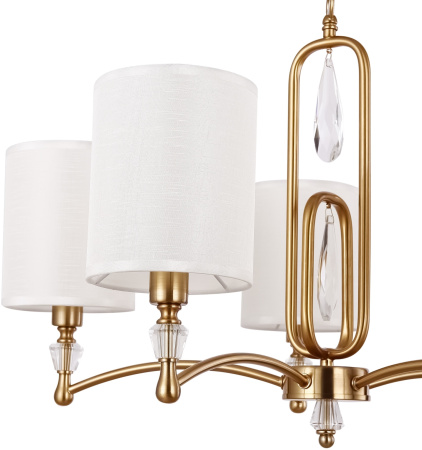 картинка Подвесная люстра Riverside FR1007PL-05BS от магазина BTSvet