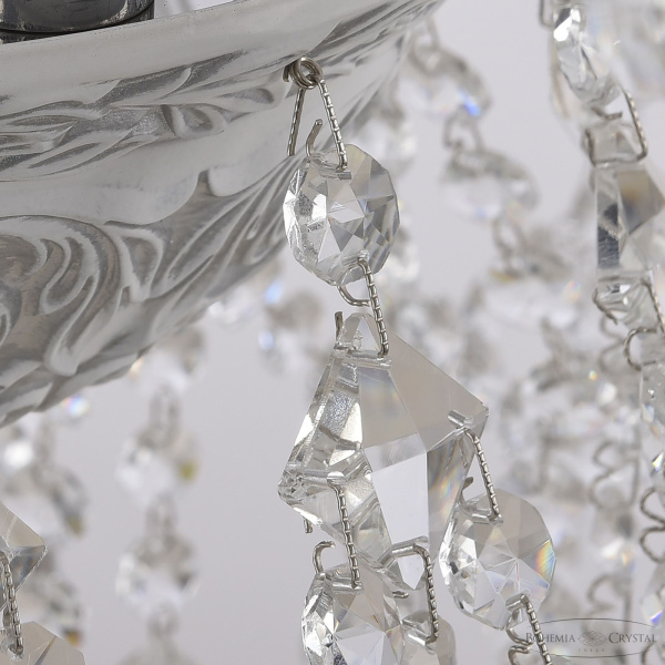 картинка Подвесная люстра хрустальная AL16309/12/300 WMN от магазина BTSvet