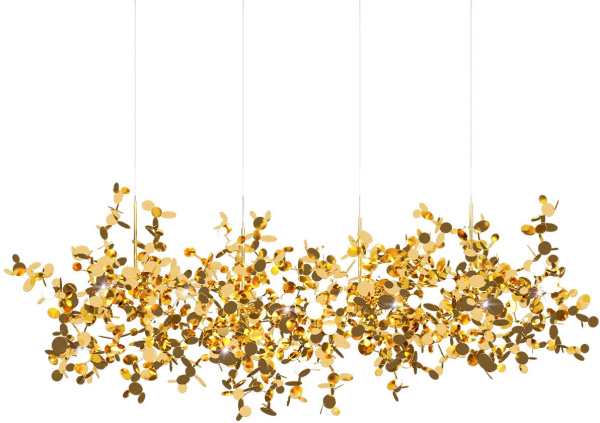 картинка Подвесная люстра Spark 10101/4 Gold от магазина BTSvet