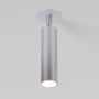 картинка Точечный светильник встраиваемый Diffe серебряный 8W 4200K 25040/LED от магазина BTSvet