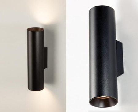 картинка Настенный светильник Danny Danny W2 black от магазина BTSvet